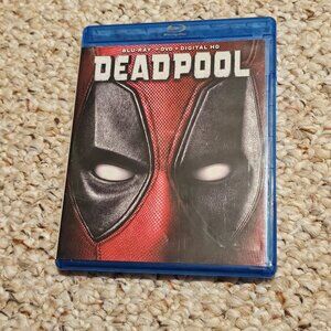 DEADPOOL on BLU RAY (BUNDLE DEAL!)